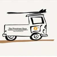 The Pinestraw Guys logo, The Pinestraw Guys contact details