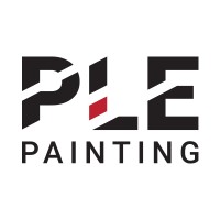 PLE Painting logo, PLE Painting contact details