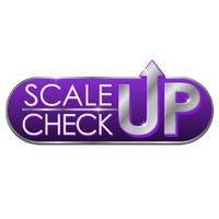 ScaleUpCheckUp logo, ScaleUpCheckUp contact details