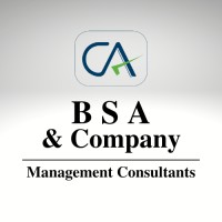 B S A & Company logo, B S A & Company contact details