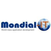 Mondial IT logo, Mondial IT contact details