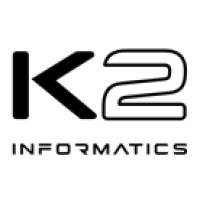 K2 Informatics logo, K2 Informatics contact details