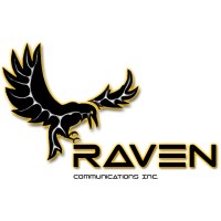 Raven Communications Inc. logo, Raven Communications Inc. contact details