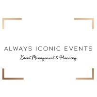 Always Iconic Events logo, Always Iconic Events contact details