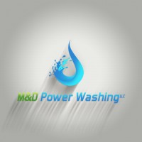 M&D Power Washing logo, M&D Power Washing contact details