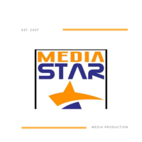 Media star production logo, Media star production contact details