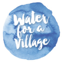 Water for a Village logo, Water for a Village contact details