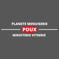 PLANETE MENUISERIE / MIROITERIE POUX logo, PLANETE MENUISERIE / MIROITERIE POUX contact details