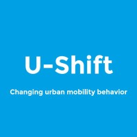 U-Shift logo, U-Shift contact details