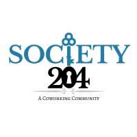 Society 204: A Coworking Community logo, Society 204: A Coworking Community contact details