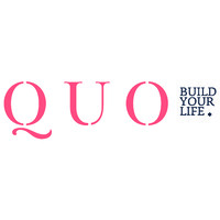 QUO LIVING logo, QUO LIVING contact details