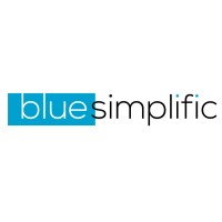 Blue Simplific logo, Blue Simplific contact details