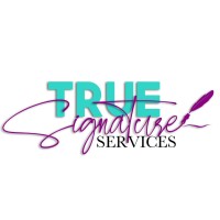 True Signature Services logo, True Signature Services contact details