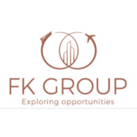 FK Group logo, FK Group contact details