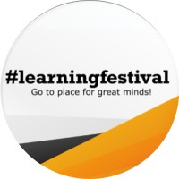 learningfestival logo, learningfestival contact details