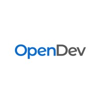 OpenDev logo, OpenDev contact details