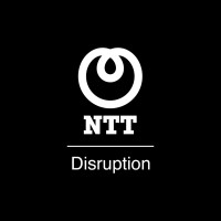 NTT Disruption logo, NTT Disruption contact details