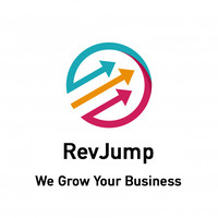 RevJump.io logo, RevJump.io contact details