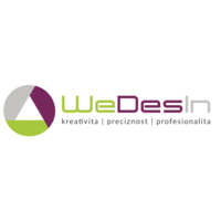 WeDesIn logo, WeDesIn contact details