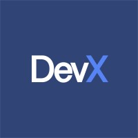 DevX logo, DevX contact details