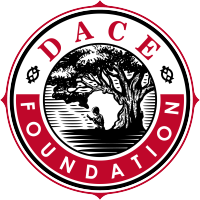 DACE foundation logo, DACE foundation contact details