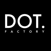 The Dot Factory logo, The Dot Factory contact details