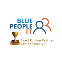 Blue People IT logo, Blue People IT contact details