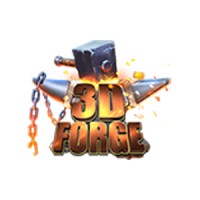 3DFORGE logo, 3DFORGE contact details