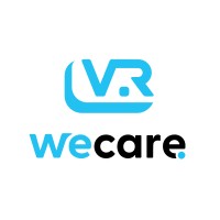 VRwecare logo, VRwecare contact details