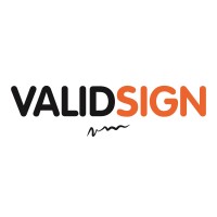 ValidSign logo, ValidSign contact details