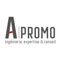 APROMO logo, APROMO contact details