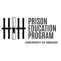 UO Prison Education Program logo, UO Prison Education Program contact details