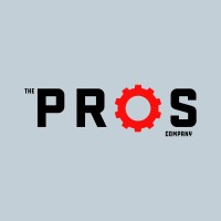 The PROS Company logo, The PROS Company contact details