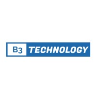 B3 Technology logo, B3 Technology contact details