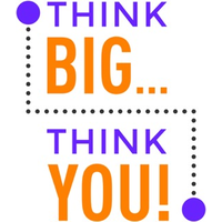 Think Big/Think You logo, Think Big/Think You contact details