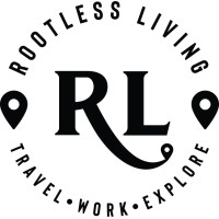 Rootless Living Magazine logo, Rootless Living Magazine contact details