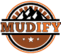 Mudify logo, Mudify contact details