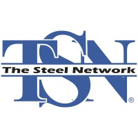 The Steel Network logo, The Steel Network contact details