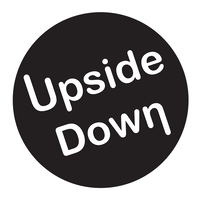 UpSideDown logo, UpSideDown contact details