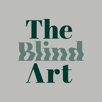 The Blind Art logo, The Blind Art contact details