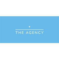 The Agency logo, The Agency contact details