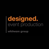 designed. event production logo, designed. event production contact details