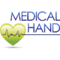 MedicalHand logo, MedicalHand contact details