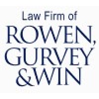 Law Firm of Rowen, Gurvey & Win logo, Law Firm of Rowen, Gurvey & Win contact details