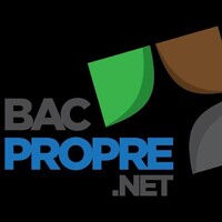 Bacpropre.net logo, Bacpropre.net contact details