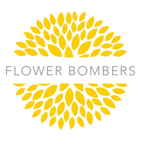 Flower Bombers logo, Flower Bombers contact details