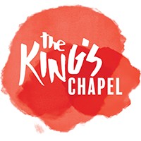 The King's Chapel logo, The King's Chapel contact details