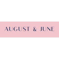 August & June logo, August & June contact details