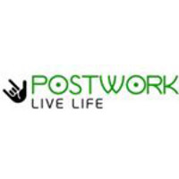 PostWork logo, PostWork contact details