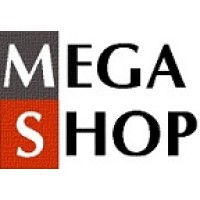 Mega shop logo, Mega shop contact details